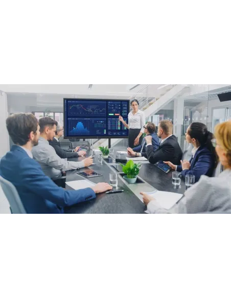 Optoma Creative Touch Serie 3 3752RK 75" Pantalla Interactiva LED UltraHD 4K Táctil