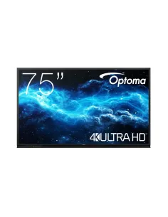 Optoma Creative Touch Serie 3 3752RK 75" Pantalla Interactiva LED UltraHD 4K Táctil-MPRPIZ0099