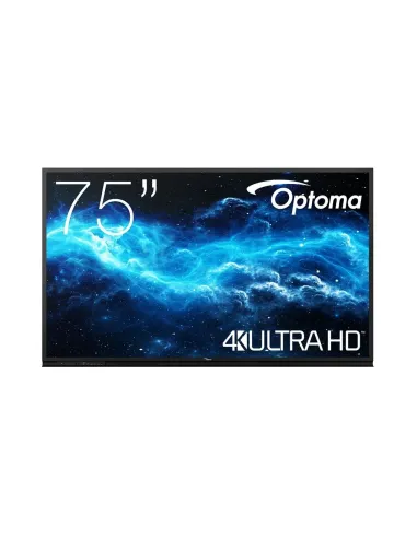 Optoma Creative Touch Serie 3 3752RK 75" Pantalla Interactiva LED UltraHD 4K Táctil