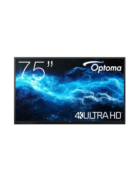Optoma Creative Touch Serie 3 3752RK 75" Pantalla Interactiva LED UltraHD 4K Táctil