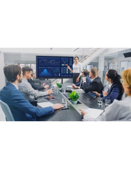 Optoma Creative Touch Serie 3 3862RK 86" Pantalla Interactiva LED UltraHD 4K Táctil