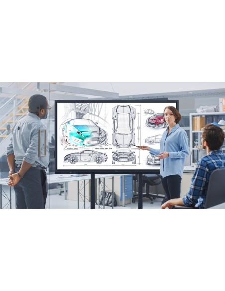Optoma Creative Touch Serie 3 3862RK 86" Pantalla Interactiva LED UltraHD 4K Táctil