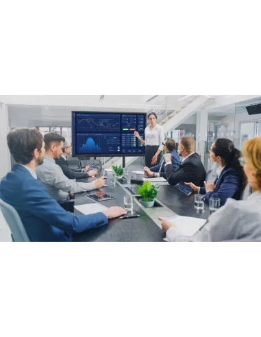 Optoma Creative Touch Serie 3 3652RK 65" Pantalla Interactiva LED UltraHD 4K Táctil