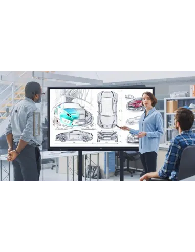 Optoma Creative Touch Serie 3 3652RK 65" Pantalla Interactiva LED UltraHD 4K Táctil