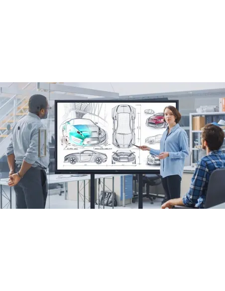 Optoma Creative Touch Serie 3 3652RK 65" Pantalla Interactiva LED UltraHD 4K Táctil