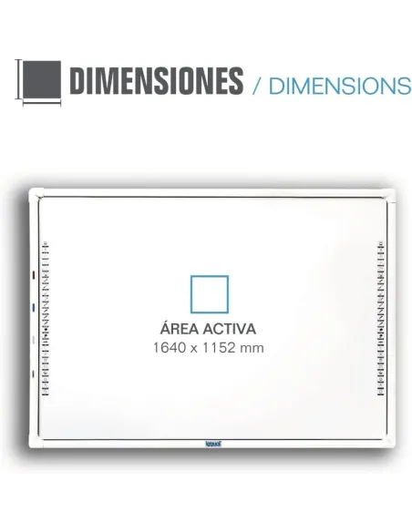Iggual Iris 86" Pizarra Interactiva