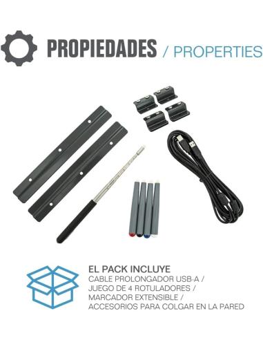 Iggual Iris 86" Pizarra Interactiva