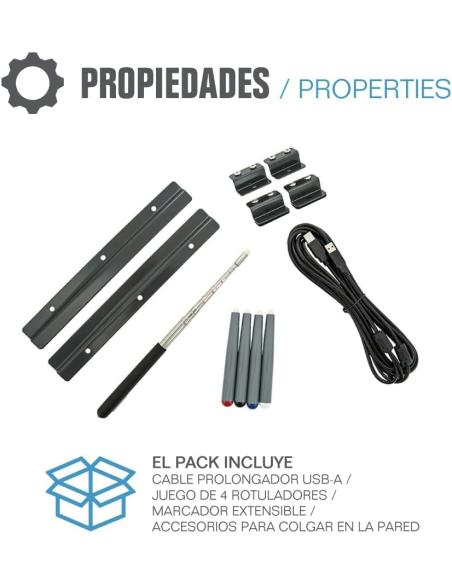 Iggual Iris 86" Pizarra Interactiva