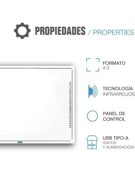 Iggual Iris 86" Pizarra Interactiva