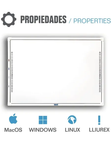 Iggual Iris 86" Pizarra Interactiva