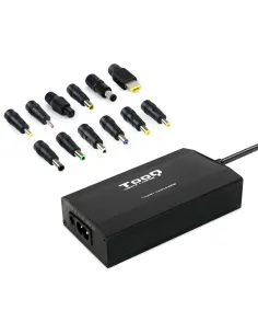TooQ Cargador Universal para Portátil 100W Negro-AAOACR0220