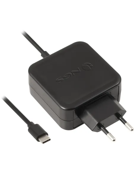 NGS Cargador Universal USB-C 45W Negro