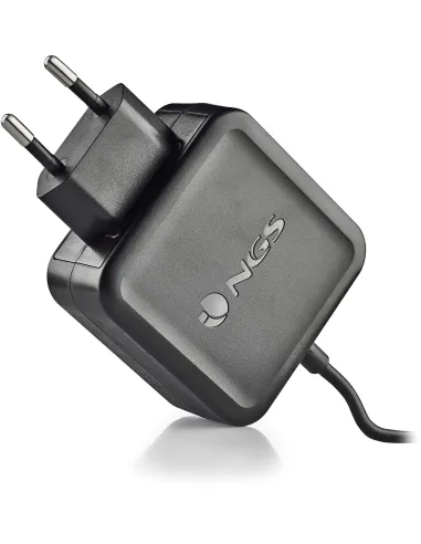 NGS Cargador Universal USB-C 45W Negro