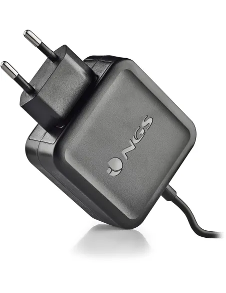 NGS Cargador Universal USB-C 45W Negro