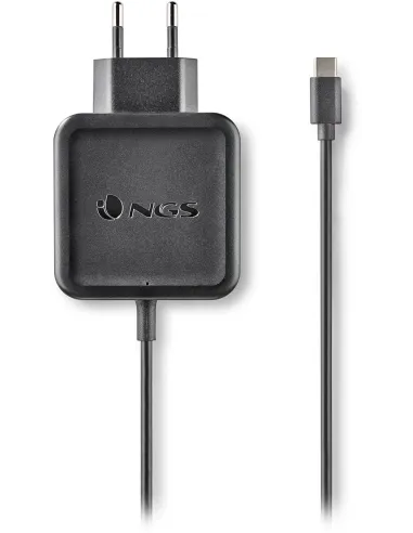 NGS Cargador Universal USB-C 45W Negro