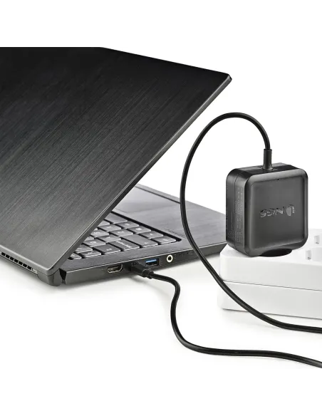 NGS Cargador Universal USB-C 45W Negro