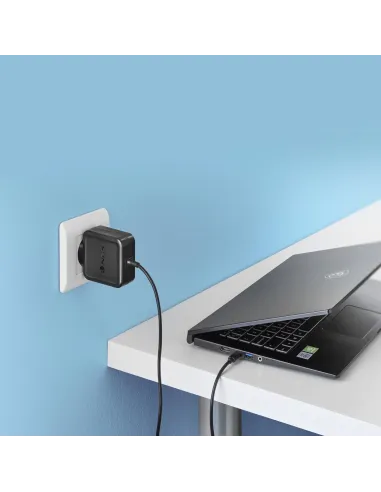 NGS Cargador Universal USB-C 45W Negro