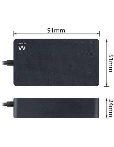 Ewent EW3981 Cargador para Portátil 45W Negro