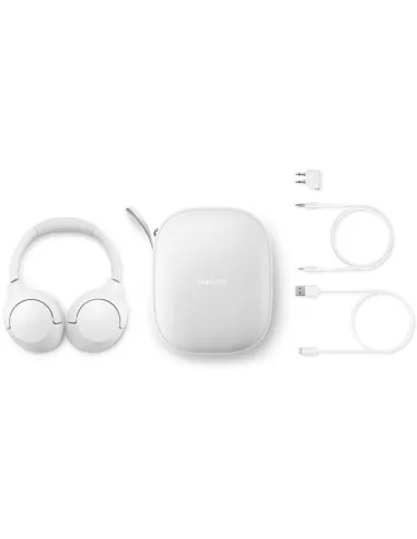 Philips TAH8506WT00 Auriculares Inalámbricos Bluetooth Blancos