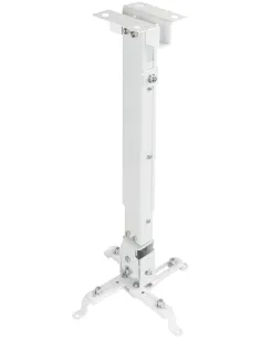 TooQ PJ2012T-W Soporte de Techo Inclinable para Proyectores Máx. 20Kg Blanco-AAYAPR0119
