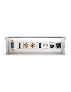 Nanocable 10.35.0003 Caja de Conexiones de Pared VGA/HDMI/USB/RJ-45 8 Puertos Blanco-AAYAPR0105