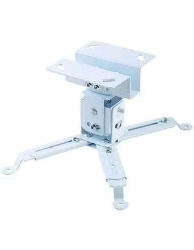 Iggual STP01 Soporte de Techo para Proyectores Inclinable Máx. 25Kg Blanco