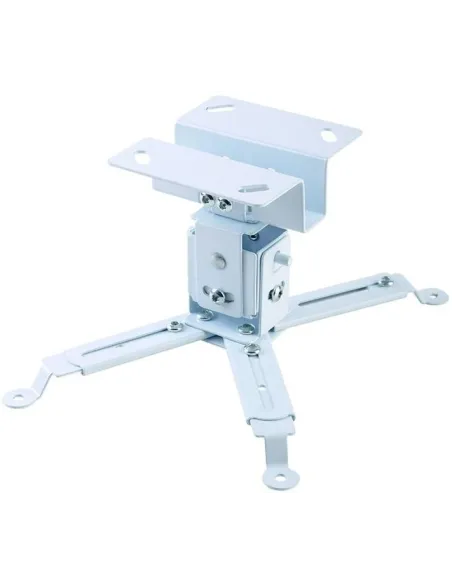 Iggual STP01 Soporte de Techo para Proyectores Inclinable Máx. 25Kg Blanco