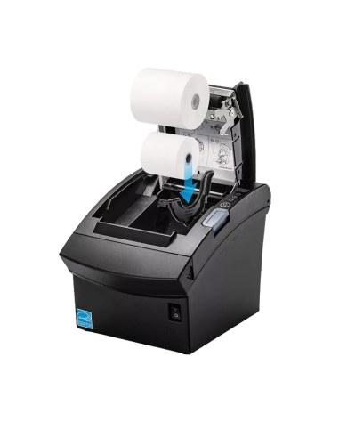 Bixolon SRP-350VK Impresora de Tickets Térmica Directa USB + Ethernet Negra