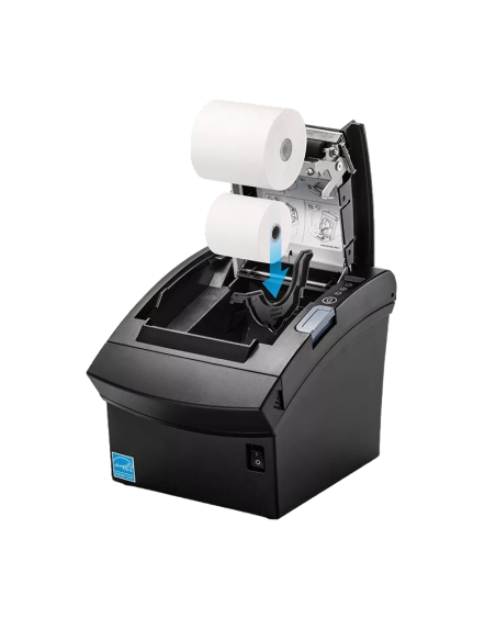 Bixolon SRP-350VK Impresora de Tickets Térmica Directa USB + Ethernet Negra