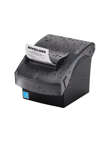 Bixolon SRP-350VK Impresora de Tickets Térmica Directa USB + Ethernet Negra