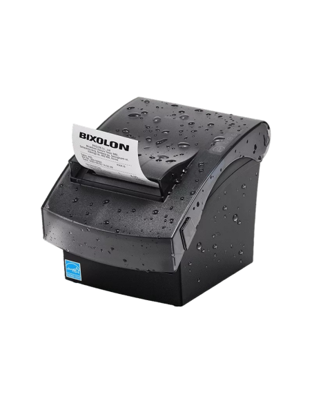 Bixolon SRP-350VK Impresora de Tickets Térmica Directa USB + Ethernet Negra