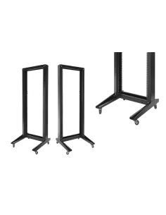 Monolyth DR6632 Armario 19" 32U Open Rack Negro-ANEAAA0179