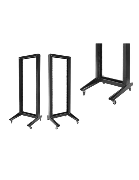 Monolyth DR6632 Armario 19" 32U Open Rack Negro