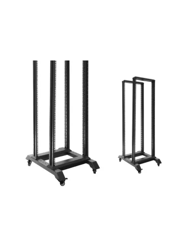 Monolyth DR6632 Armario 19" 32U Open Rack Negro