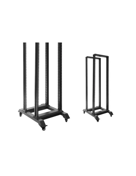 Monolyth DR6632 Armario 19" 32U Open Rack Negro