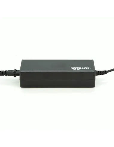 iggual IGG317457 Cargador Universal 65W Negro