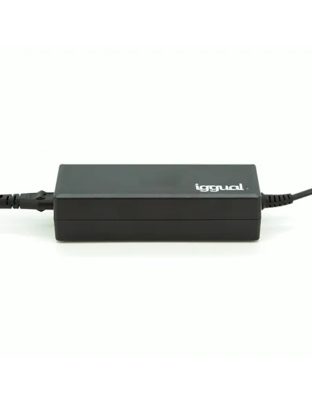 iggual IGG317457 Cargador Universal 65W Negro