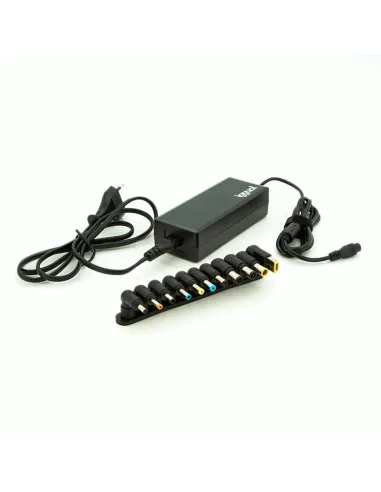iggual IGG317457 Cargador Universal 65W Negro