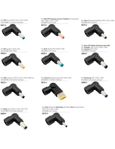 iggual IGG316979 Cargador Universal 45W Negro