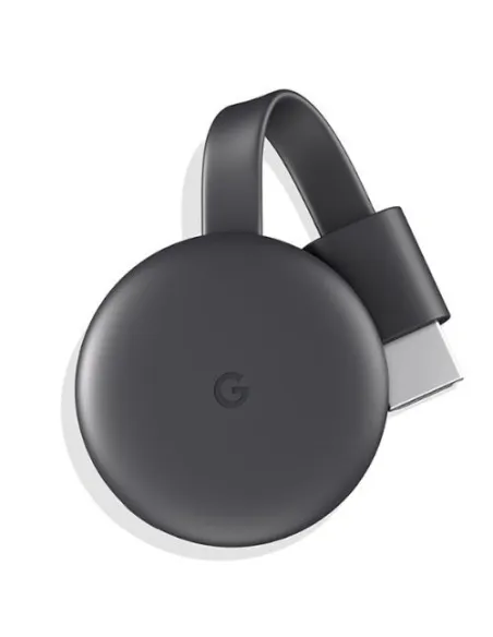 Google Chromecast 3 Negro