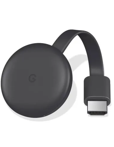 Google Chromecast 3 Negro