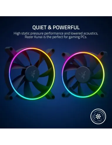 Razer Kunai Chroma Ventilador 140mm