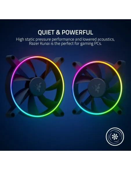 Razer Kunai Chroma Ventilador 140mm