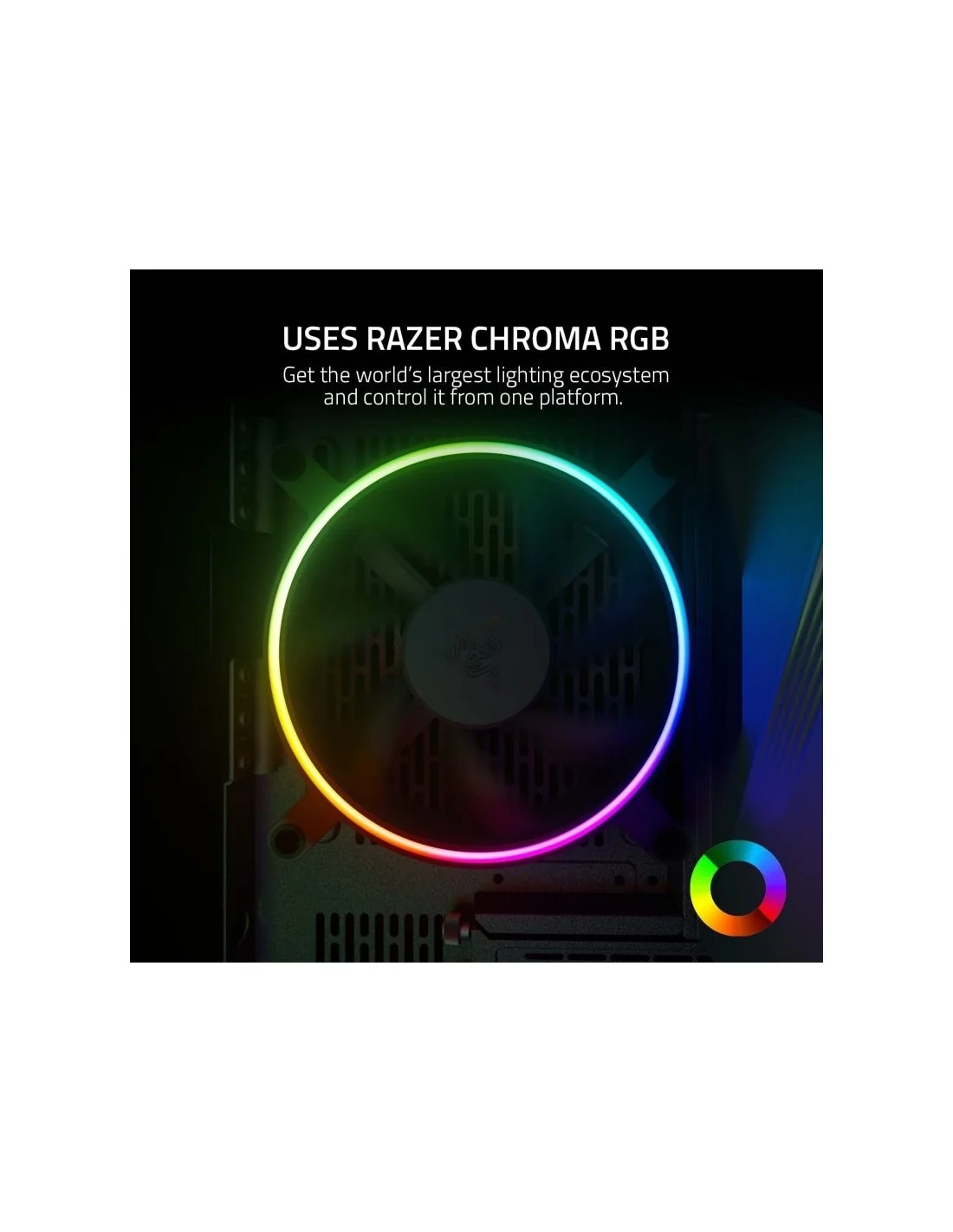 Razer Kunai Chroma Ventilador 140mm