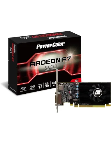 PowerColor Radeón R7 240 2GB GDDR5