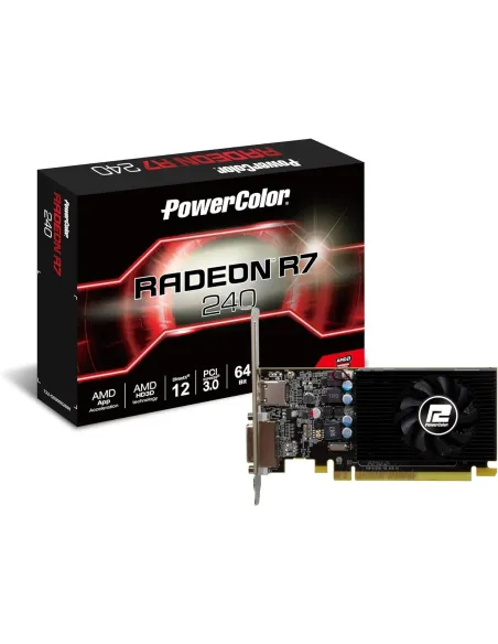 PowerColor Radeón R7 240 2GB GDDR5