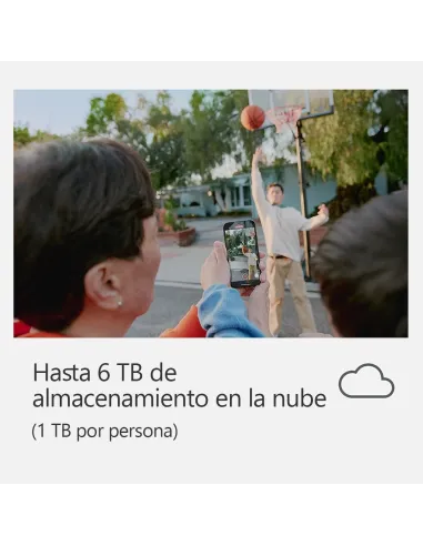Microsoft 365 Familia 12 Meses 6 Usuario