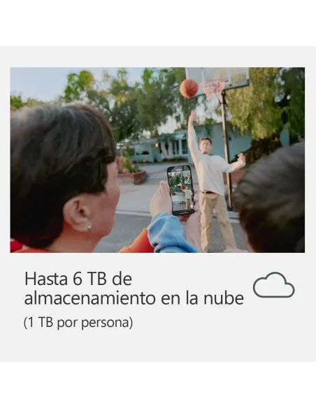 Microsoft 365 Familia 12 Meses 6 Usuario