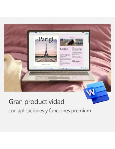 Microsoft 365 Familia 12 Meses 6 Usuario