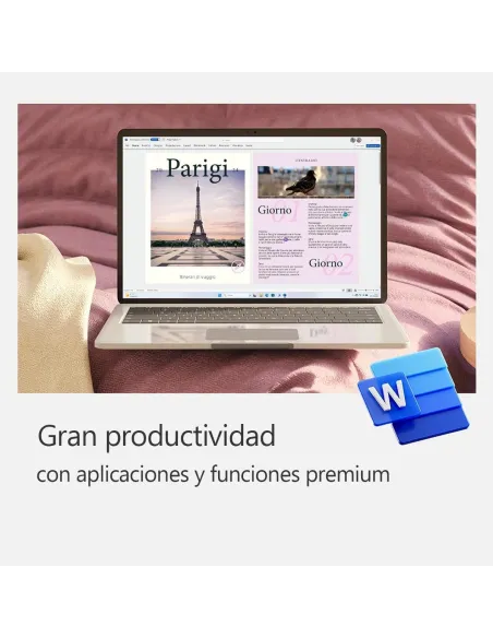 Microsoft 365 Familia 12 Meses 6 Usuario